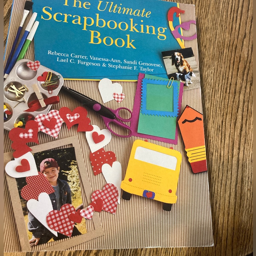 The Ultimate Scrapbooking Book
